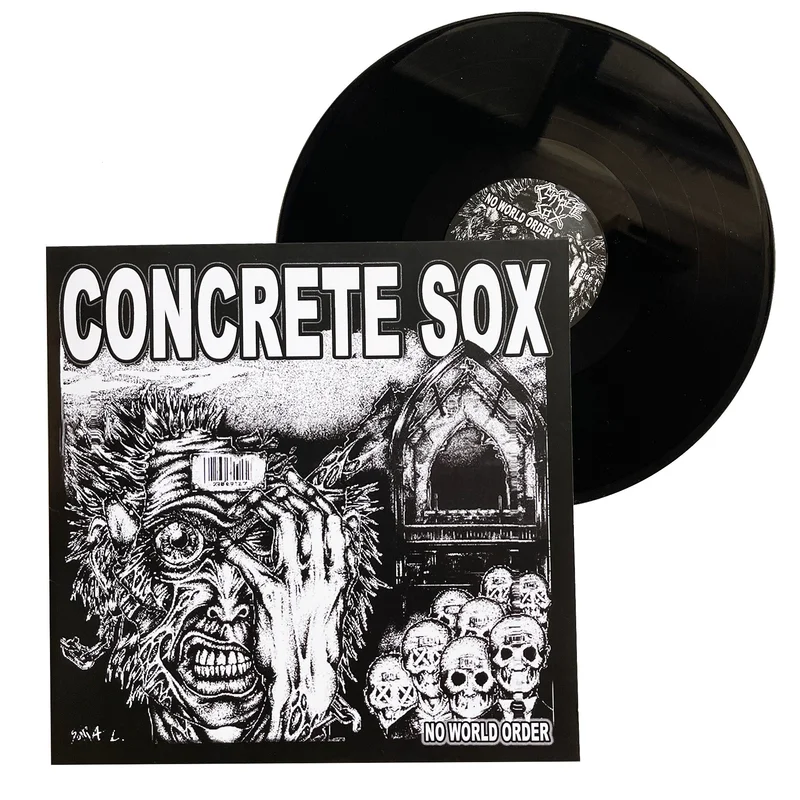 Concrete Sox: No World Order 12"