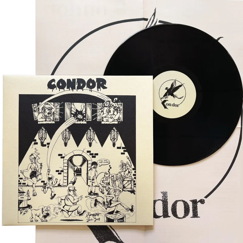 Condor: Singles 2017-2018 12"