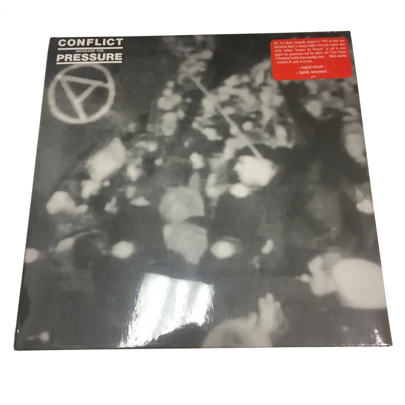 Conflict: Increase The Pressure 12"