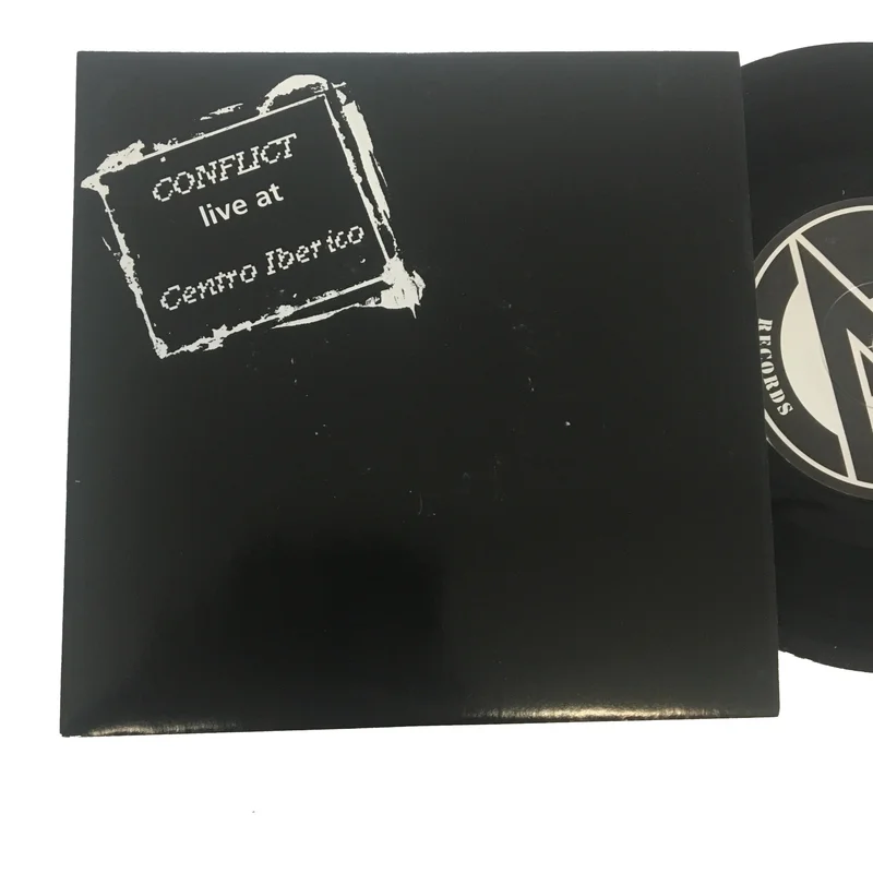 Conflict: Live At Centro Iberico 7"