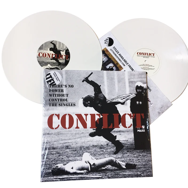 Conflict: There's No Power Without Control 12"