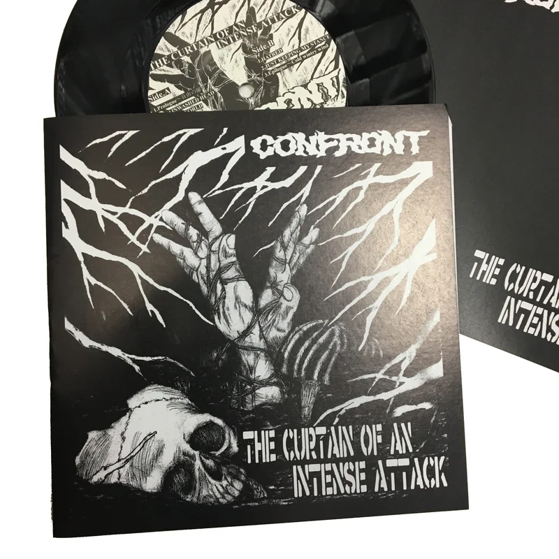Confront: The Curtain of An Intense Attack 7"