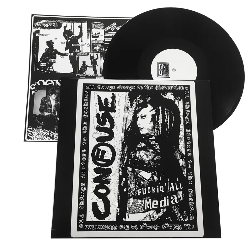 Confuse: Fuckin' All Media 12"
