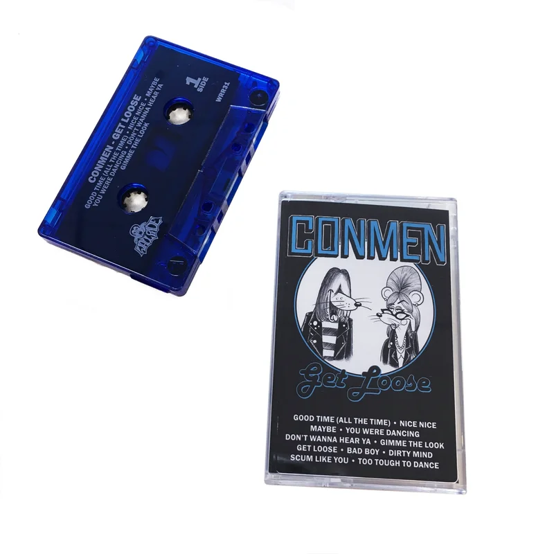 Conmen: Get Loose cassette