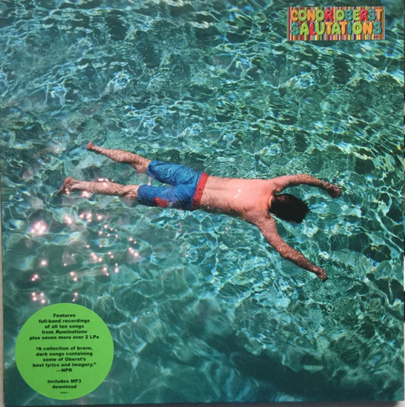 Conor Oberst: Salutations 2x12"