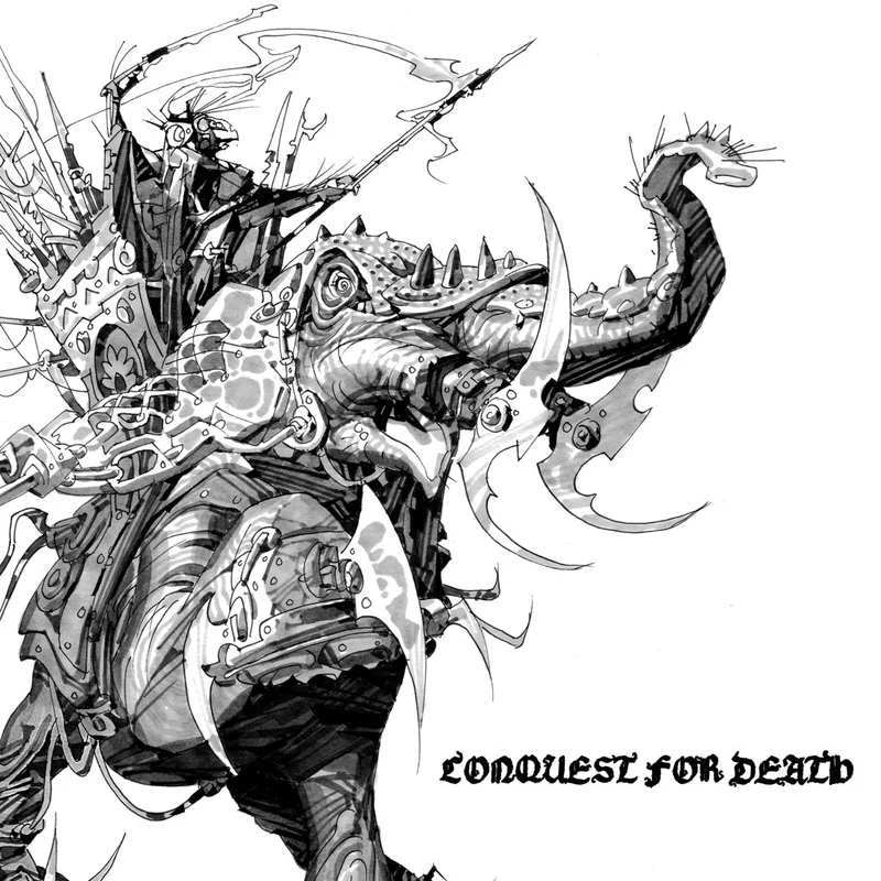 Conquest For Death: A Maelstrom of Resentment & Remorse 12"