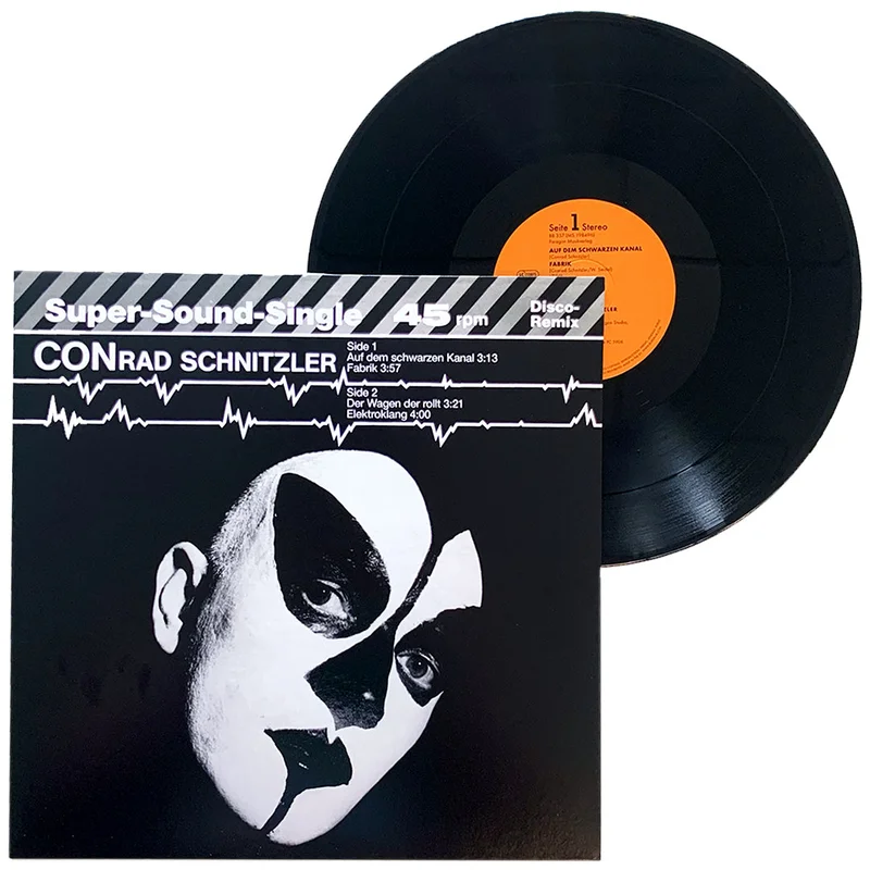 Conrad Schnitzler: Auf Dem Schwarzen Kanal 12"