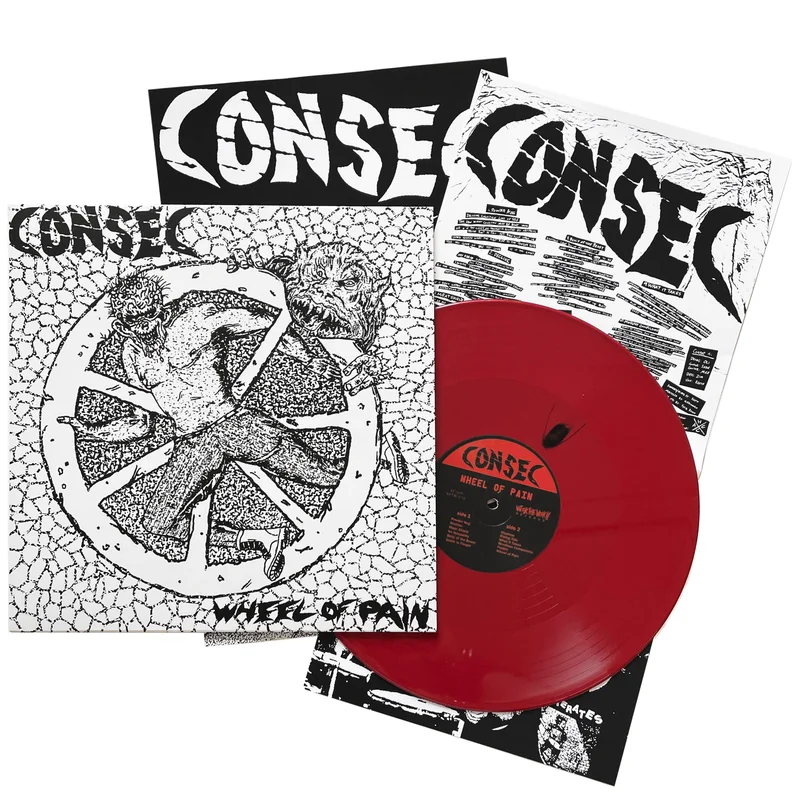Consec: Wheel Of Pain 12"