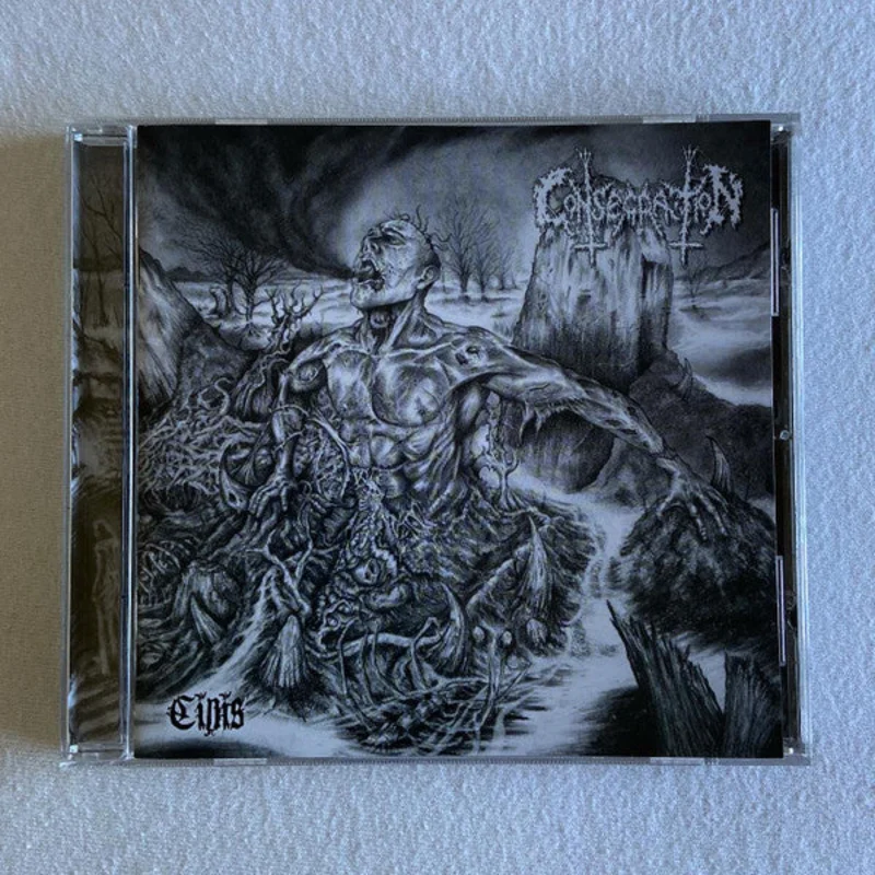 Consecration: Cinis CD