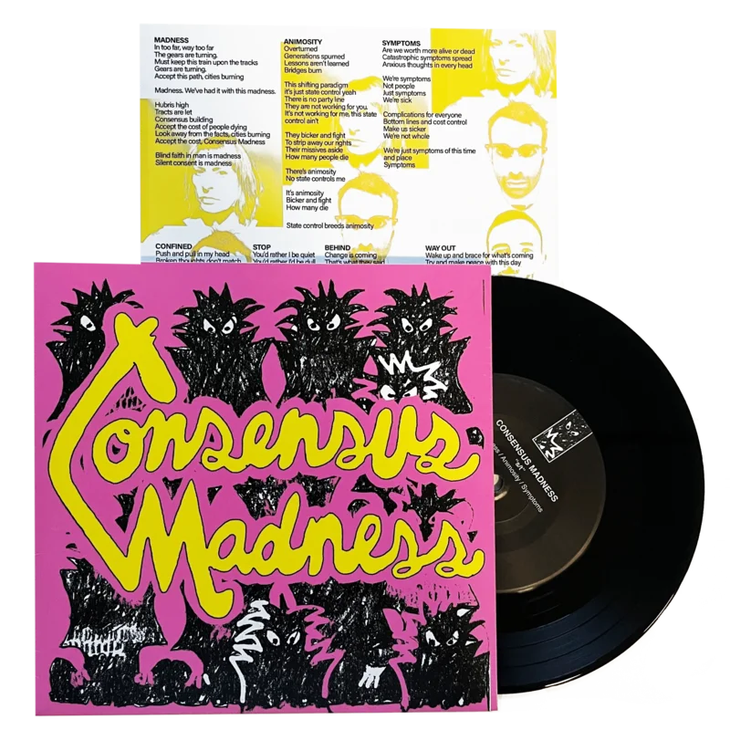 Consensus Madness: S/T 7"