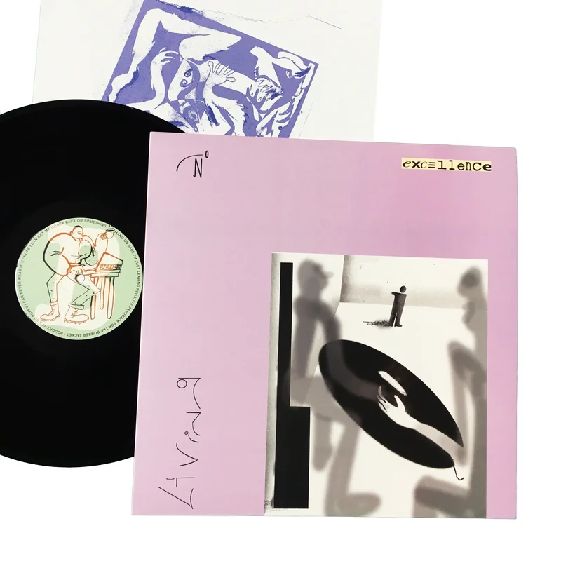 Constant Mongrel: Living In Excellence 12"