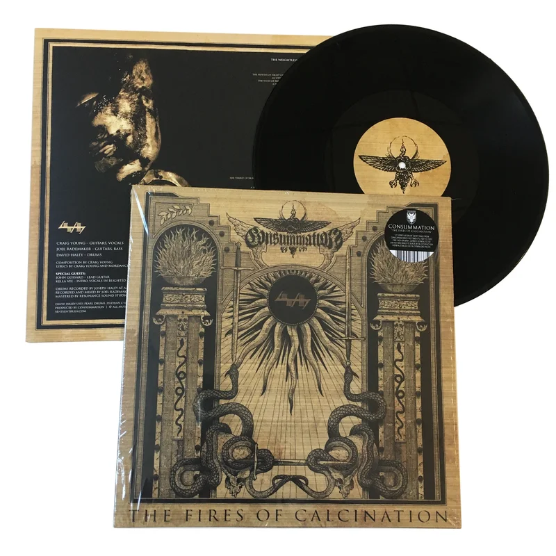 Consummation: The Fires Of Calcination 12"