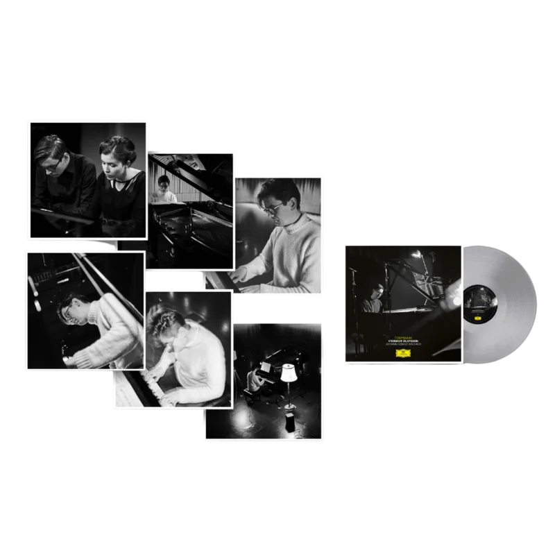 Continuum: Crystal Clear Vinyl LP