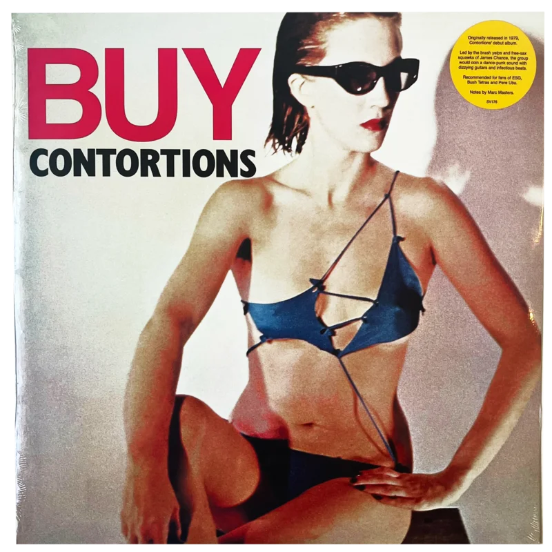 Contortions: Buy 12"