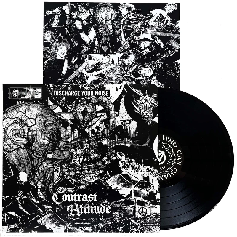 Contrast Attitude: Discharge Your Noise 12"