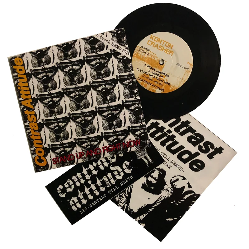 Contrast Attitude: Stand Up and Fight Now 7"