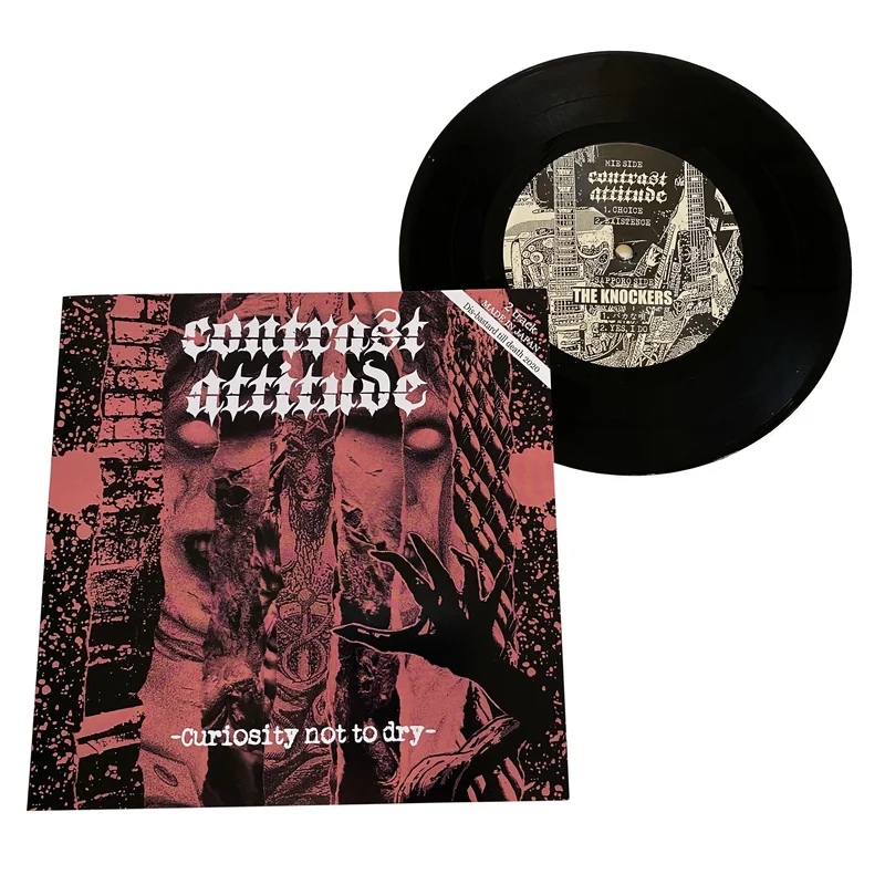Contrast Attitude / The Knockers: Split 7"