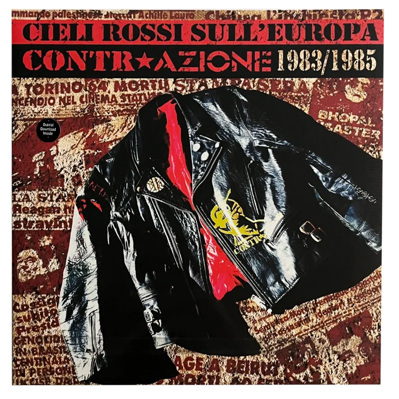 Contrazione: Cieli Rossi Sull'Europa / Contra-_Azione 1983_-_1985 12"