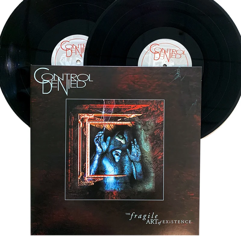 Control Denied: The Fragile Art of Existence 12"