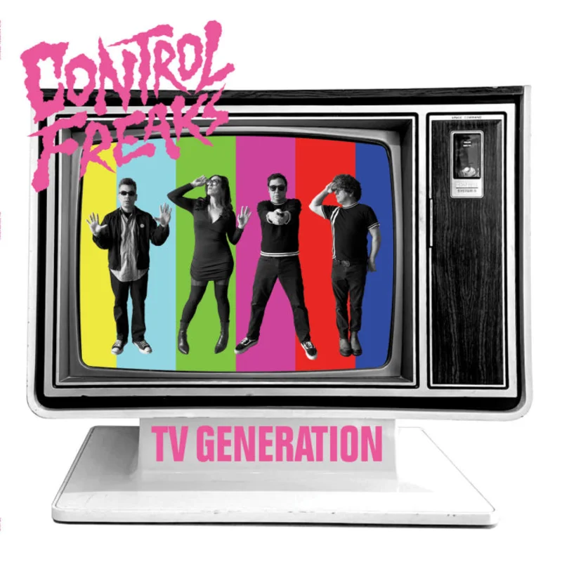 Control Freaks: TV Generation 12"