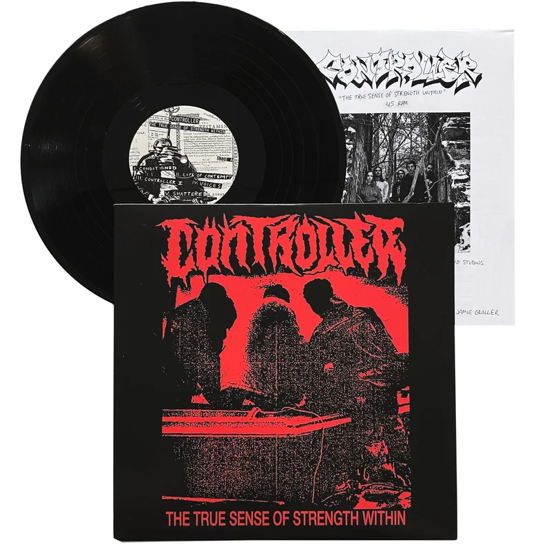 Controller: The True Sense Of Strength Within 12"