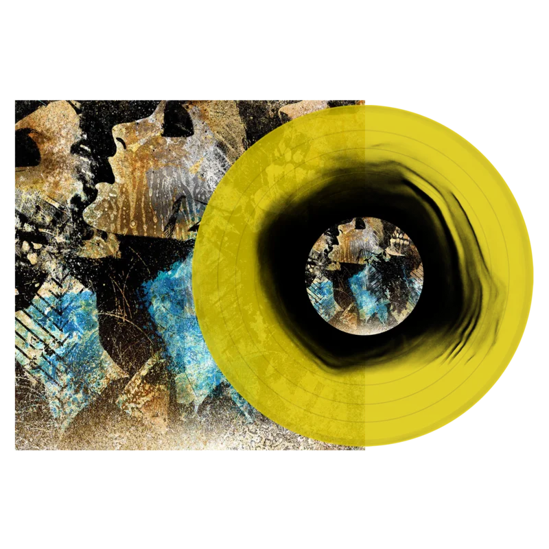 CONVERGE AXE TO FALL LP - EXCLUSIVE - LTD. 500 - BLACK/YELLOW