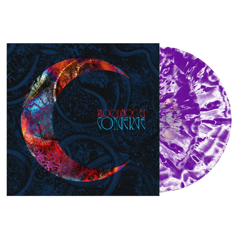 CONVERGE BLOODMOON 2LP - EXCLUSIVE - LTD. 500 - CLEAR NEON VIOLET CLOUDY