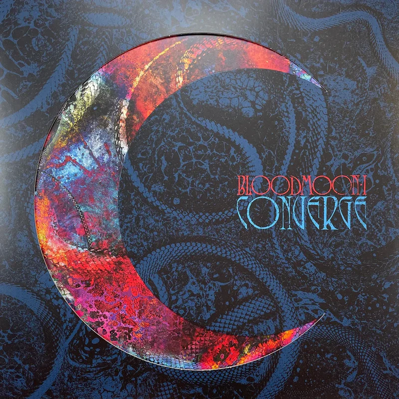 CONVERGE BLOODMOON 2LP - EXCLUSIVE - LTD. 500 - CLOUDY CLEAR/NAVY
