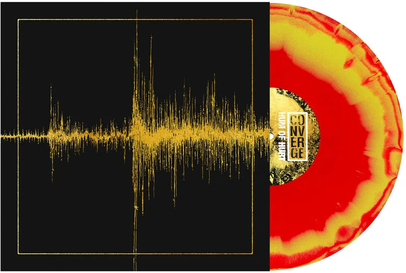 Converge: Hum Of Hurt 12" (red/yellow vinyl) (PRE-ORDER)