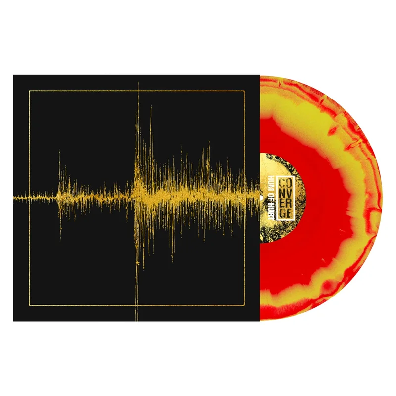 CONVERGE HUM OF HURT LP (Fire & Brimstone Vinyl)