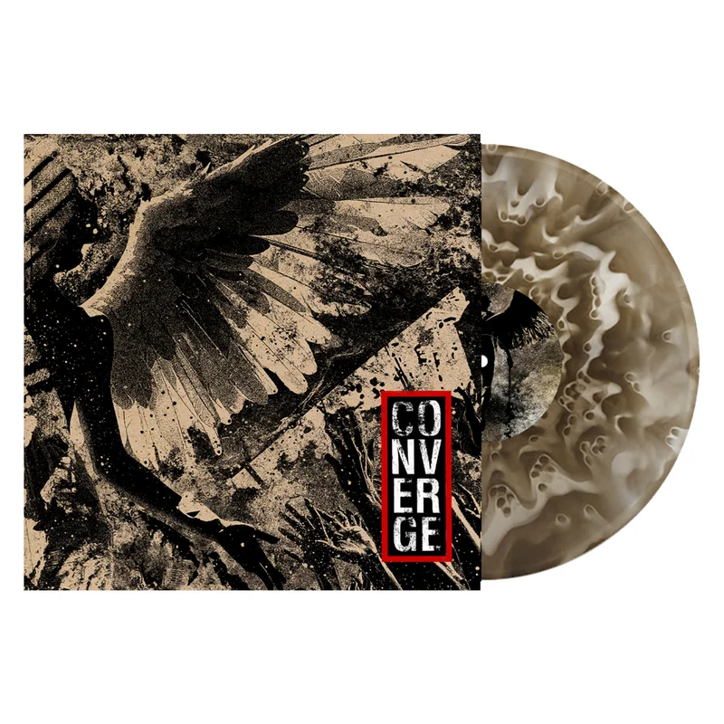 CONVERGE LOVE IS NOT ENOUGH LP (Exclusive  Limited to 500, Ghost Vinyl) + EXCLUSIVE SILKSCREEN WRAP