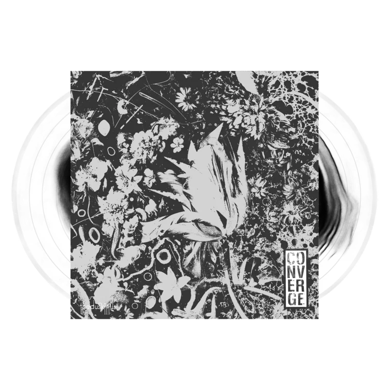 CONVERGE THE DUSK IN US DELUXE 2LP - EXCLUSIVE - LTD. 500 - BLACK/CLEAR