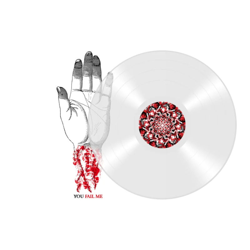 CONVERGE 'YOU FAIL ME (REDUX)' LP - CLOUDY CLEAR