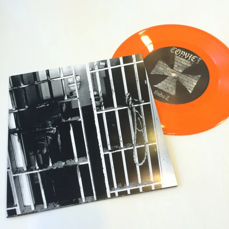 Convict: S/T 7"