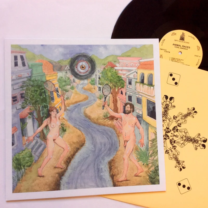 Cool Ghouls: Animal Races 12" (new)