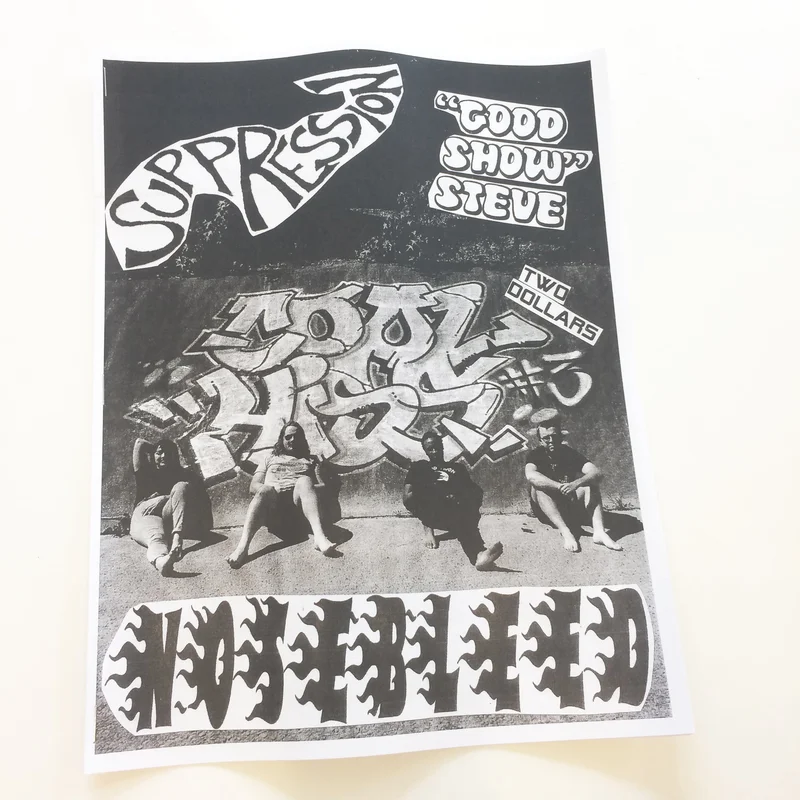 Cool Hiss #3 zine