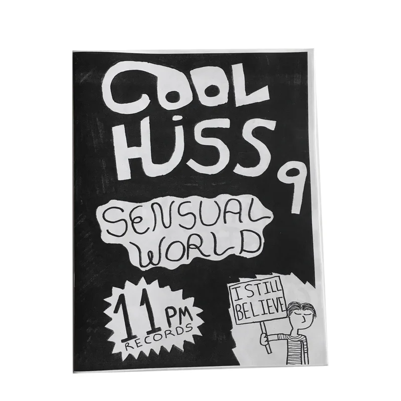 Cool Hiss #9 zine