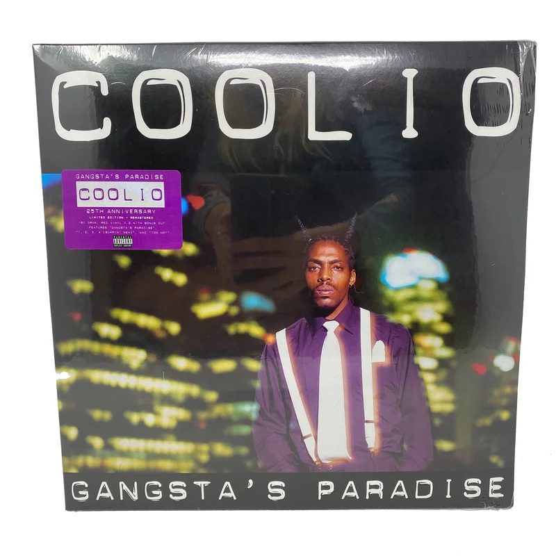 Coolio: Gangsta's Paradise (25th Anniversary - Remastered) 12"