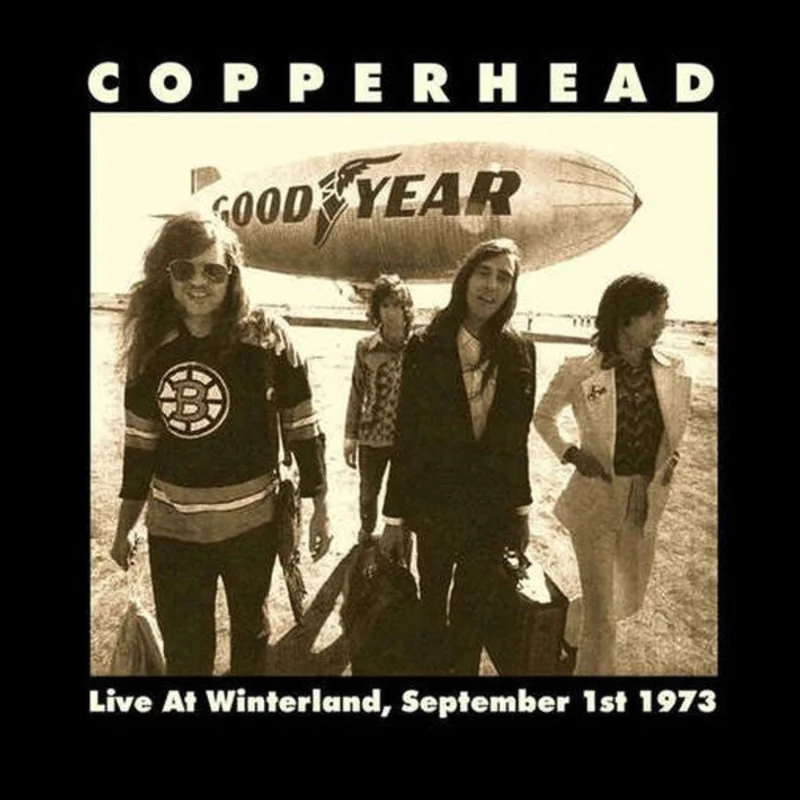 Copperhead: Live At Winterland, September 1st 1973 CD