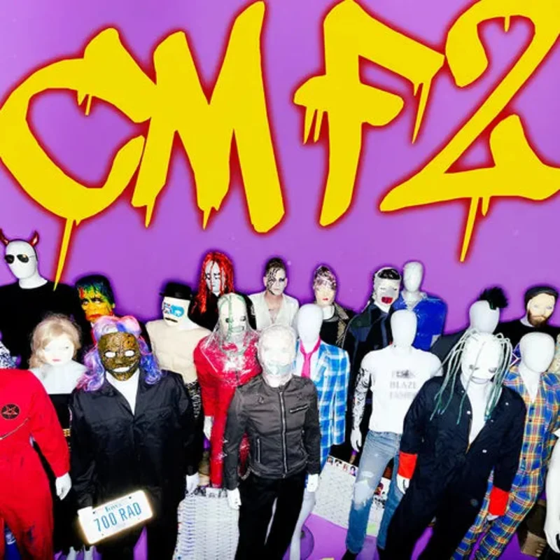 COREY TAYLOR 'CMF2' 2LP - NEON VIOLET
