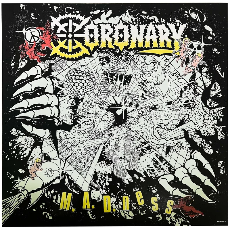 Coronary: M.A.D.ness 12"