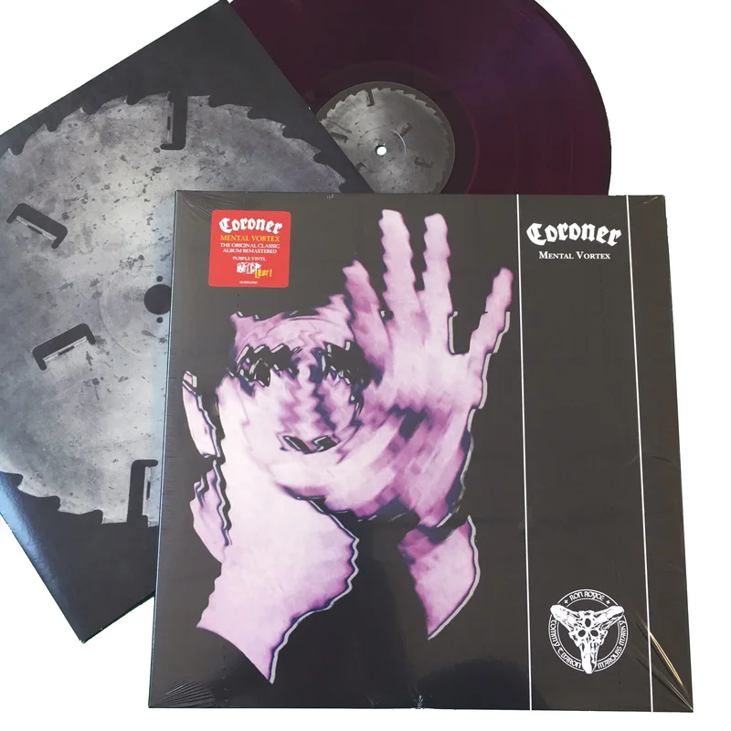 Coroner: Mental Vortex 12"