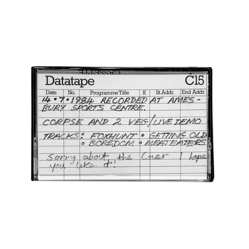 Corpse + 2 Veg: Live Demo 84 cassette