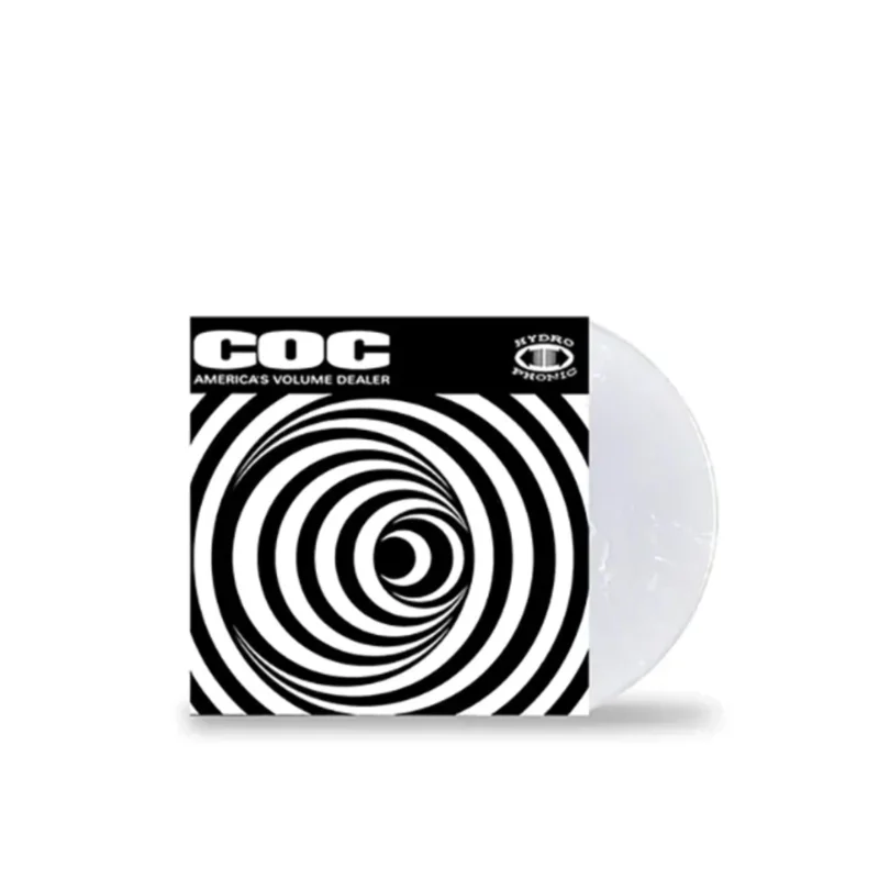 CORROSION OF CONFORMITY AMERICA'S VOLUME DEALER LP - CLEAR/WHITE/SWIRL