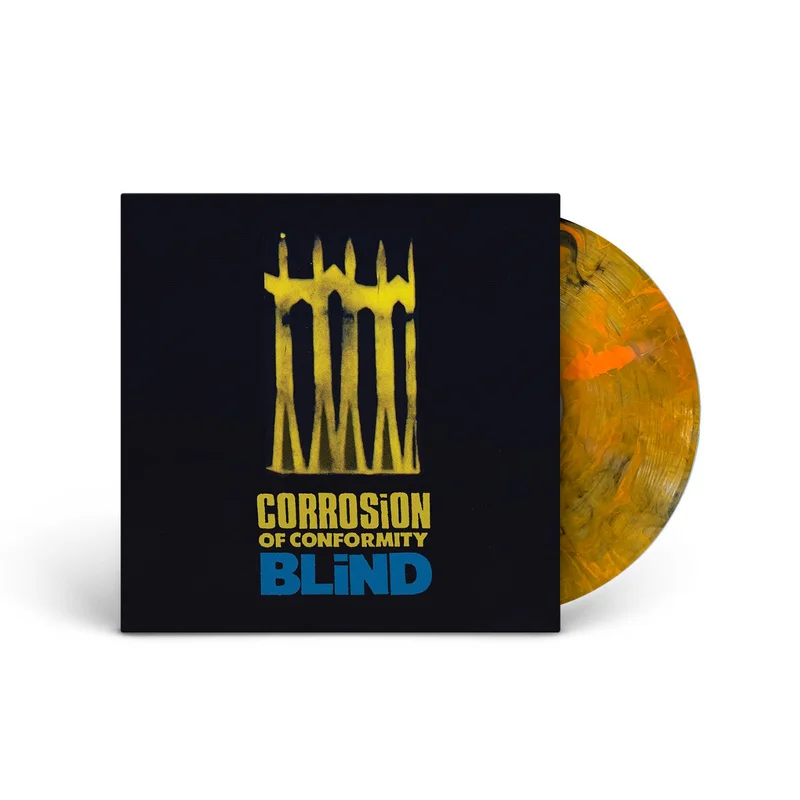CORROSION OF CONFORMITY BLIND 2LP - EXCLUSIVE - LTD. 350 - YELLOW/BLACK/MARBLE