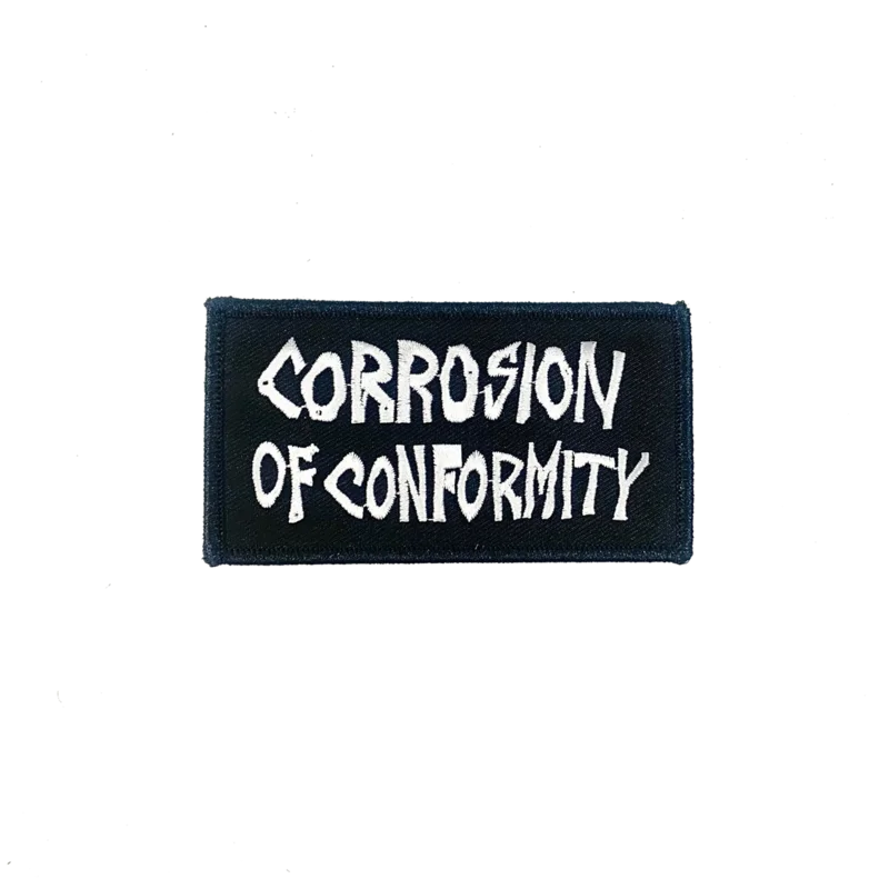 CORROSION OF CONFORMITY - EMBROIDERED PATCH