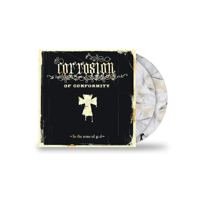 CORROSION OF CONFORMITY IN THE ARMS OF GOD 2LP - EXCLUSIVE - LTD. 300 - CLEAR/BLACK/NATURAL/SMOKE