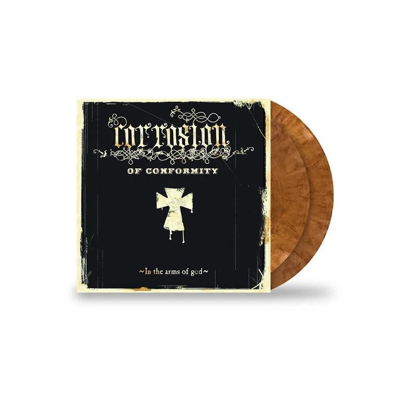 CORROSION OF CONFORMITY IN THE ARMS OF GOD 2LP - EXCLUSIVE - LTD. 300 - PEARLESCENT COPPER SWIRL