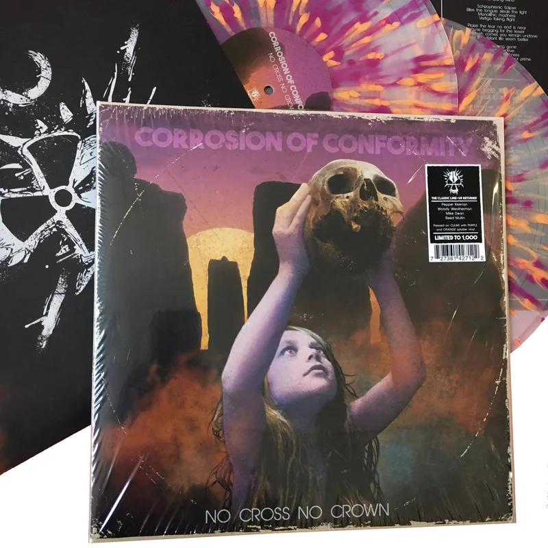 Corrosion of Conformity: No Cross No Crown 2x12"