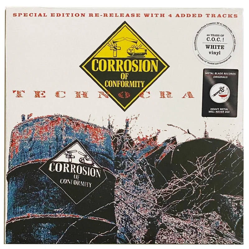 Corrosion Of Conformity: Technocracy 12"